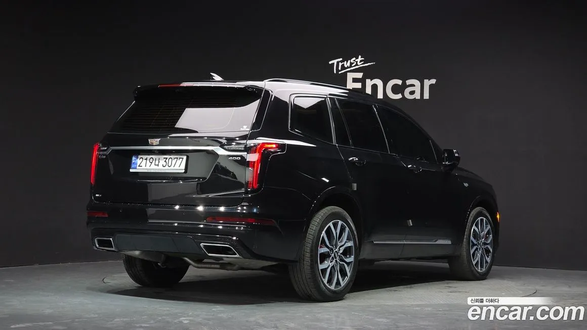 Cadillac XT6 2023 из KR, фото 2