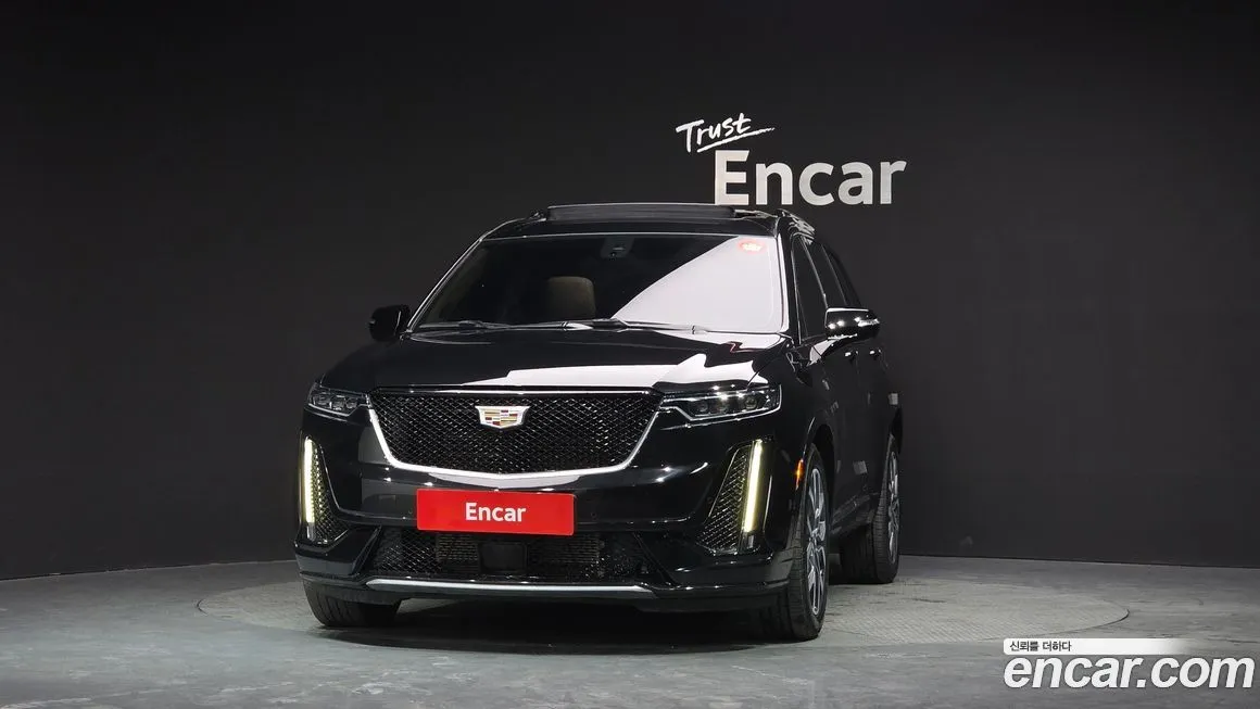 Cadillac XT6 2023 из KR, фото 4