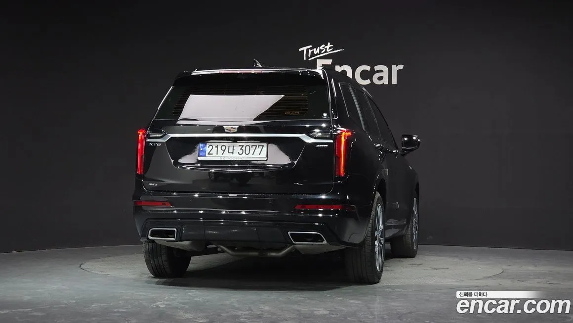 Cadillac XT6 2023 из KR, фото 9