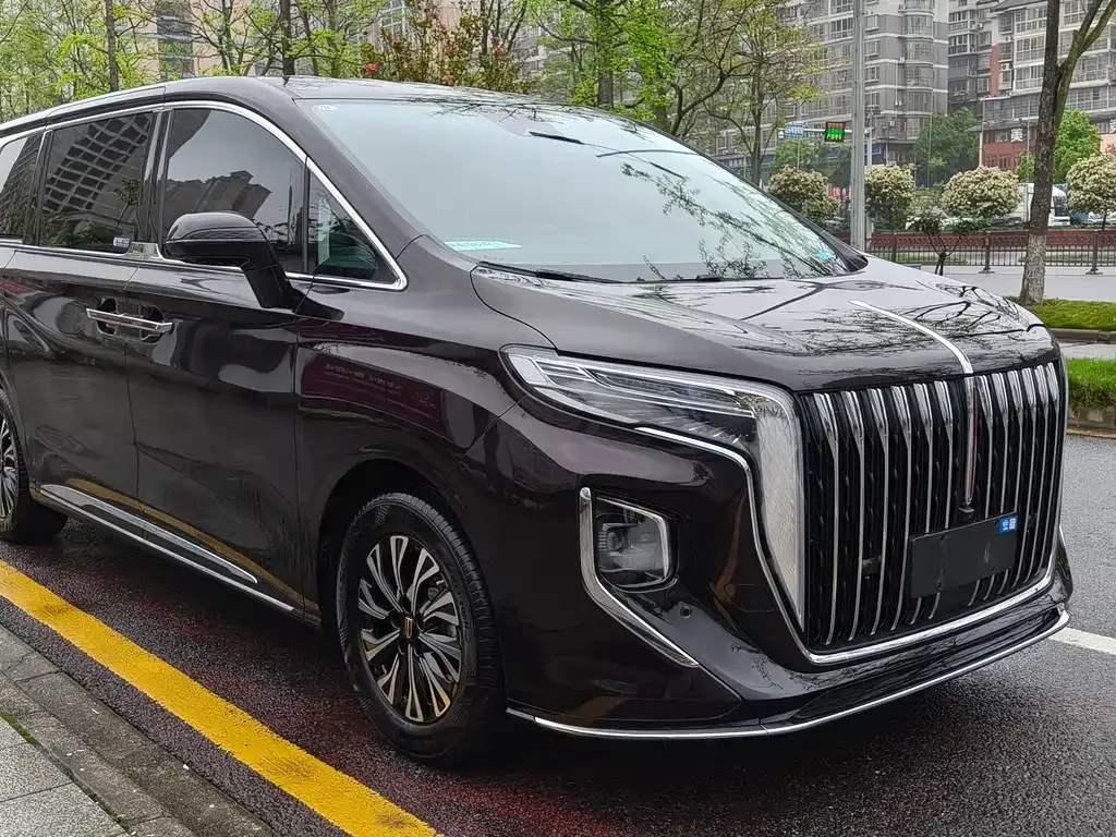 Hongqi HQ9 PHEV — фото 10
