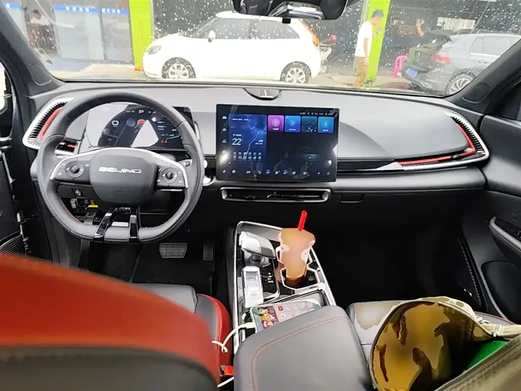 BAIC Mofang 2026 из CN, фото 2
