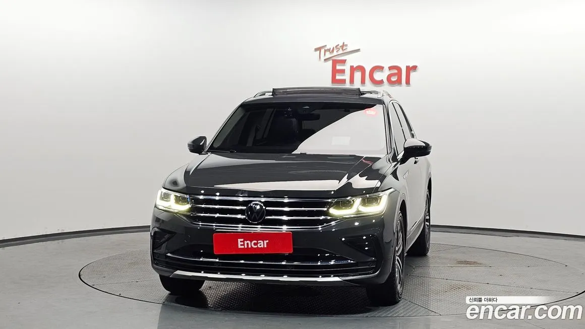 Volkswagen Tiguan — фото 2