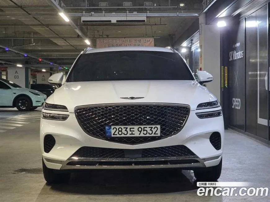 Genesis GV70 2021 из KR, фото 1