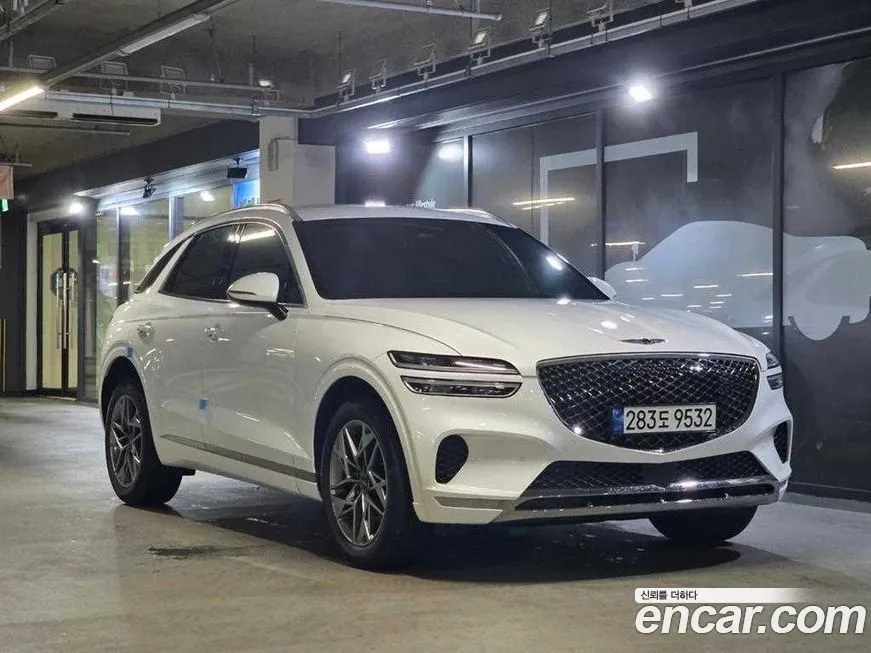 Genesis GV70 2021 из KR, фото 9
