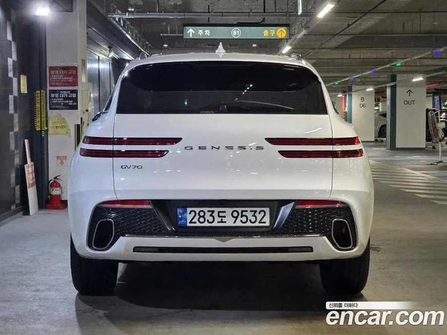 Genesis GV70 2021 из KR, фото 7