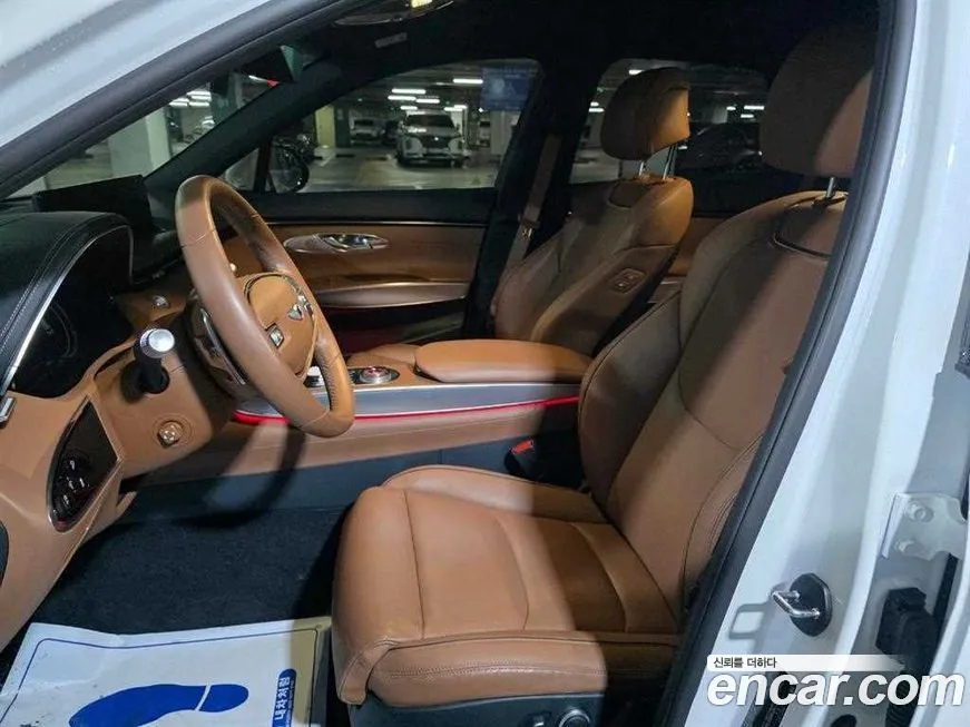 Genesis GV70 2021 из KR, фото 4