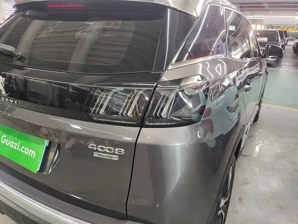 Peugeot 4008 2022 из CN, фото 8