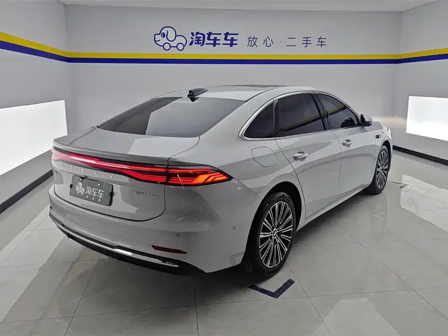 Geely Galaxy A7 2025 из CN, фото 2