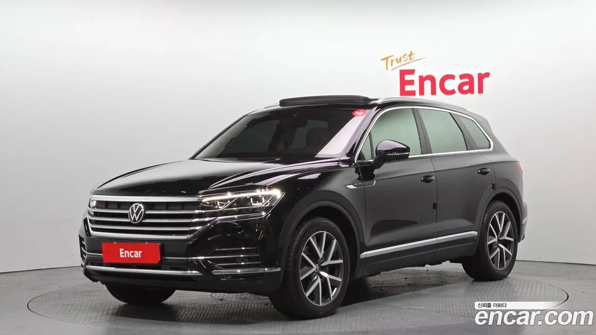 Volkswagen Touareg