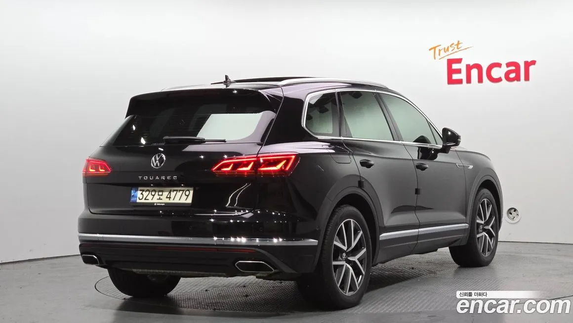 Volkswagen Touareg 2023 из KR, фото 4
