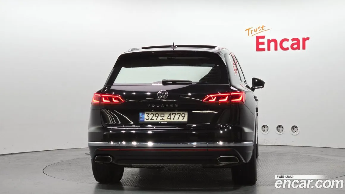 Volkswagen Touareg 2023 из KR, фото 2