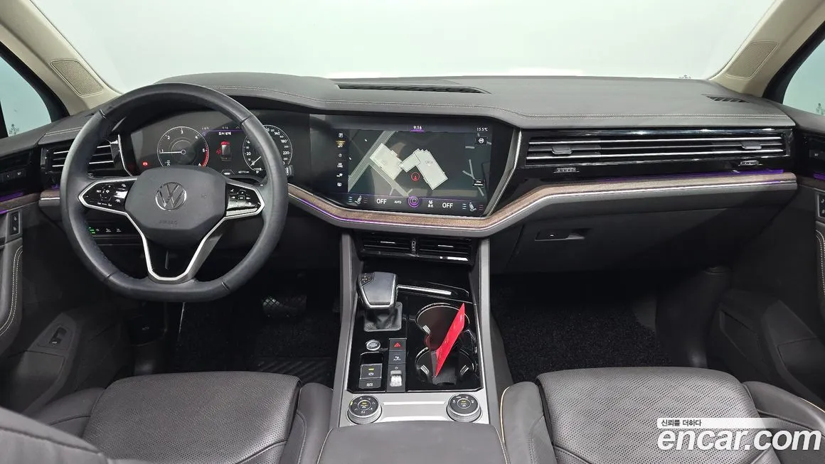 Volkswagen Touareg 2023 из KR, фото 9