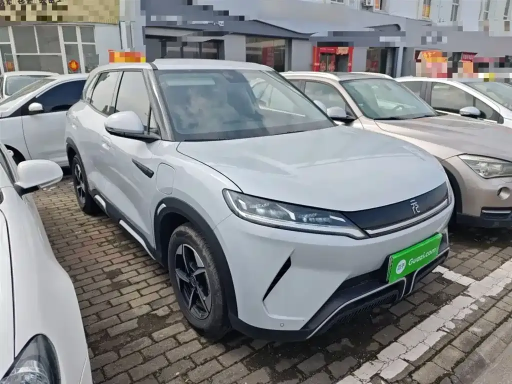 BYD Yuan UP 2025 из CN, фото 9