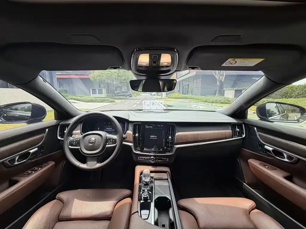 Volvo S90 2022 из CN, фото 5