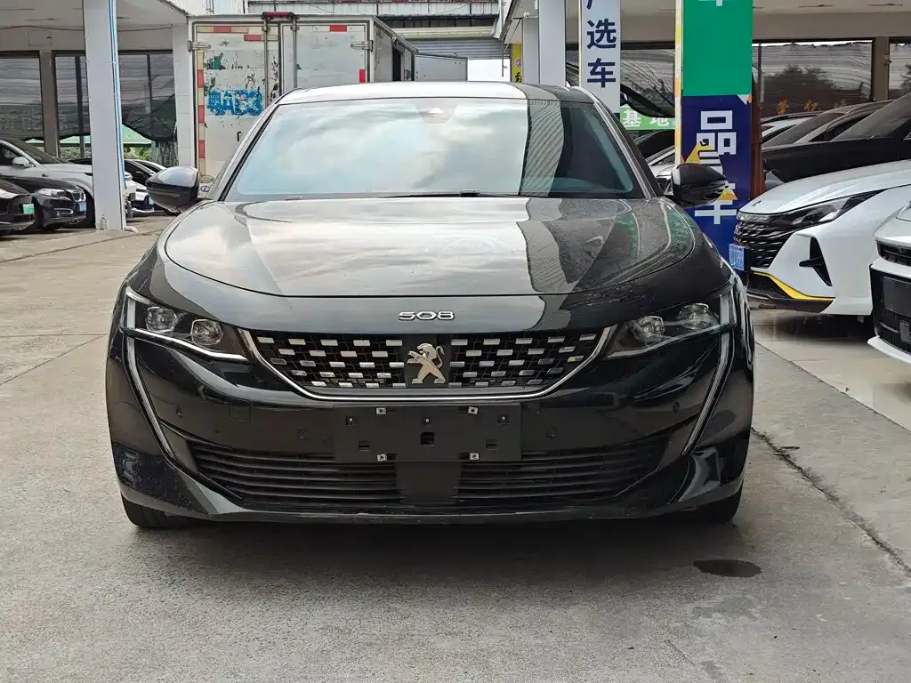 Peugeot 508 2023 из CN, фото 6