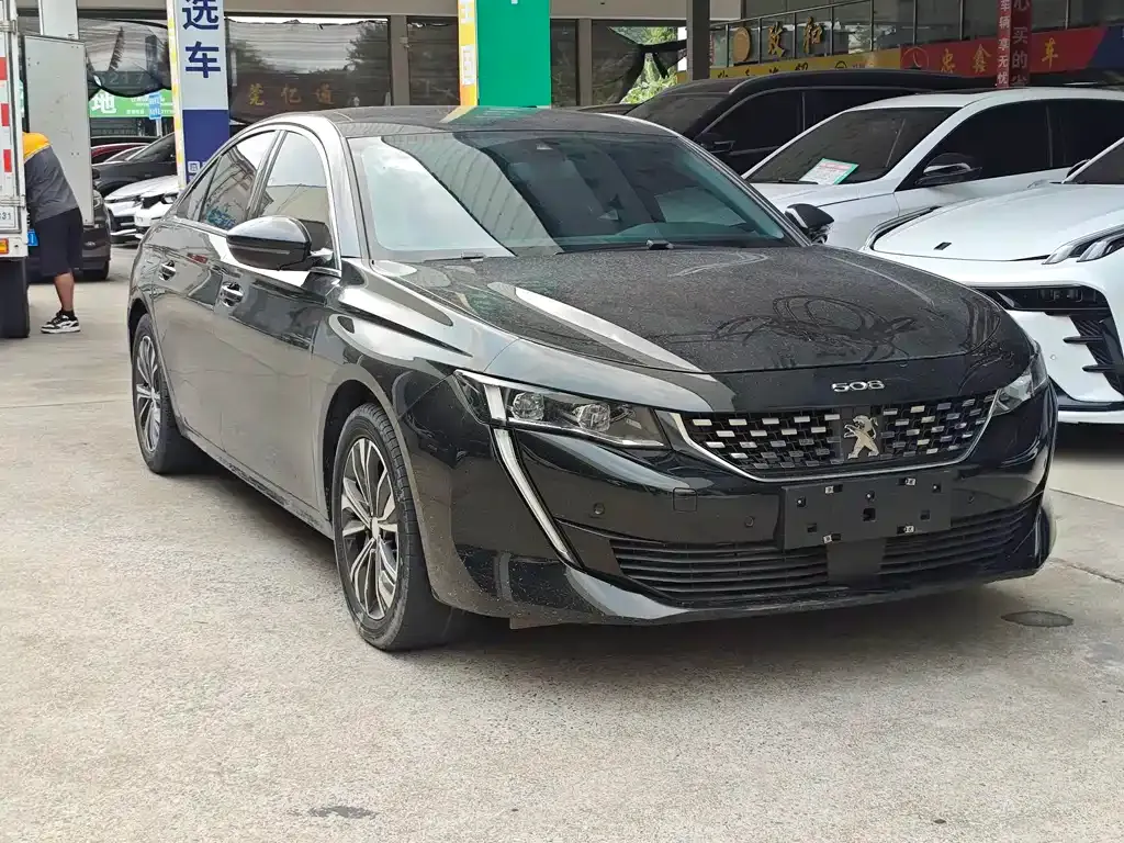 Peugeot 508 2023 из CN, фото 5