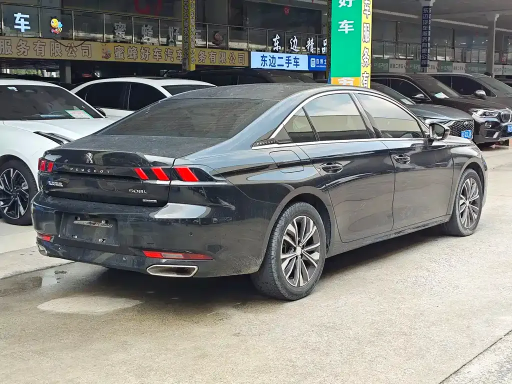 Peugeot 508 2023 из CN, фото 9
