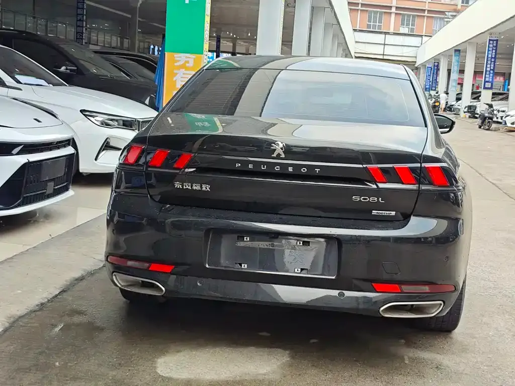 Peugeot 508 2023 из CN, фото 4
