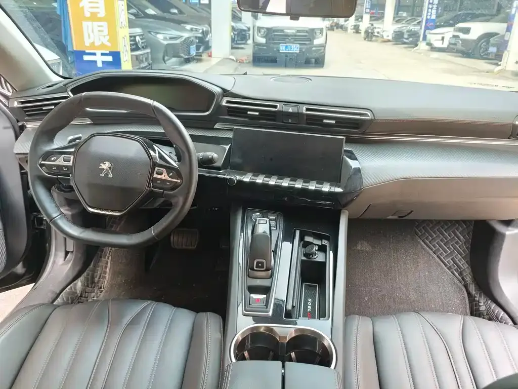 Peugeot 508 2023 из CN, фото 8