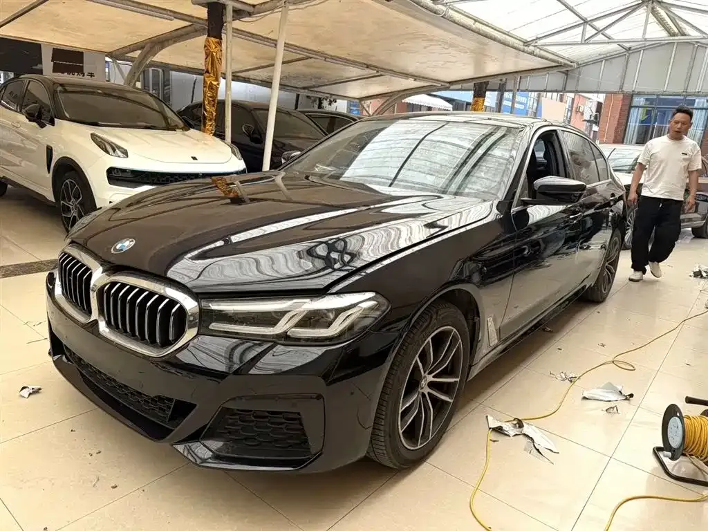 BMW 5 Series 2021 из CN, фото 1