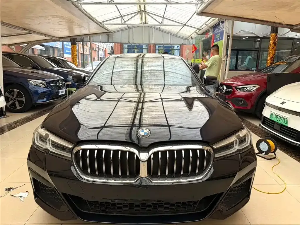 BMW 5 Series 2021 из CN, фото 6