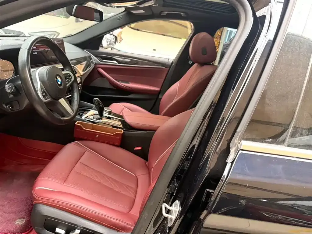 BMW 5 Series 2021 из CN, фото 3