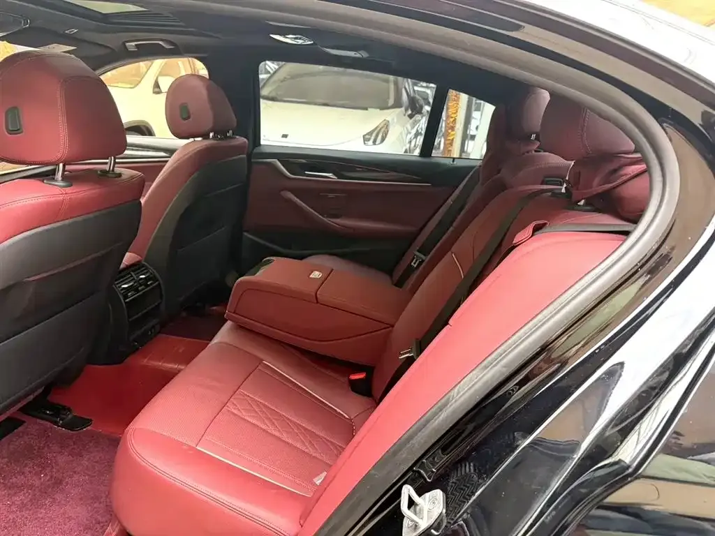 BMW 5 Series 2021 из CN, фото 2