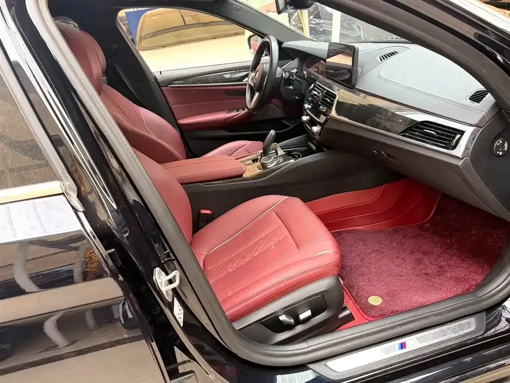 BMW 5 Series 2021 из CN, фото 5