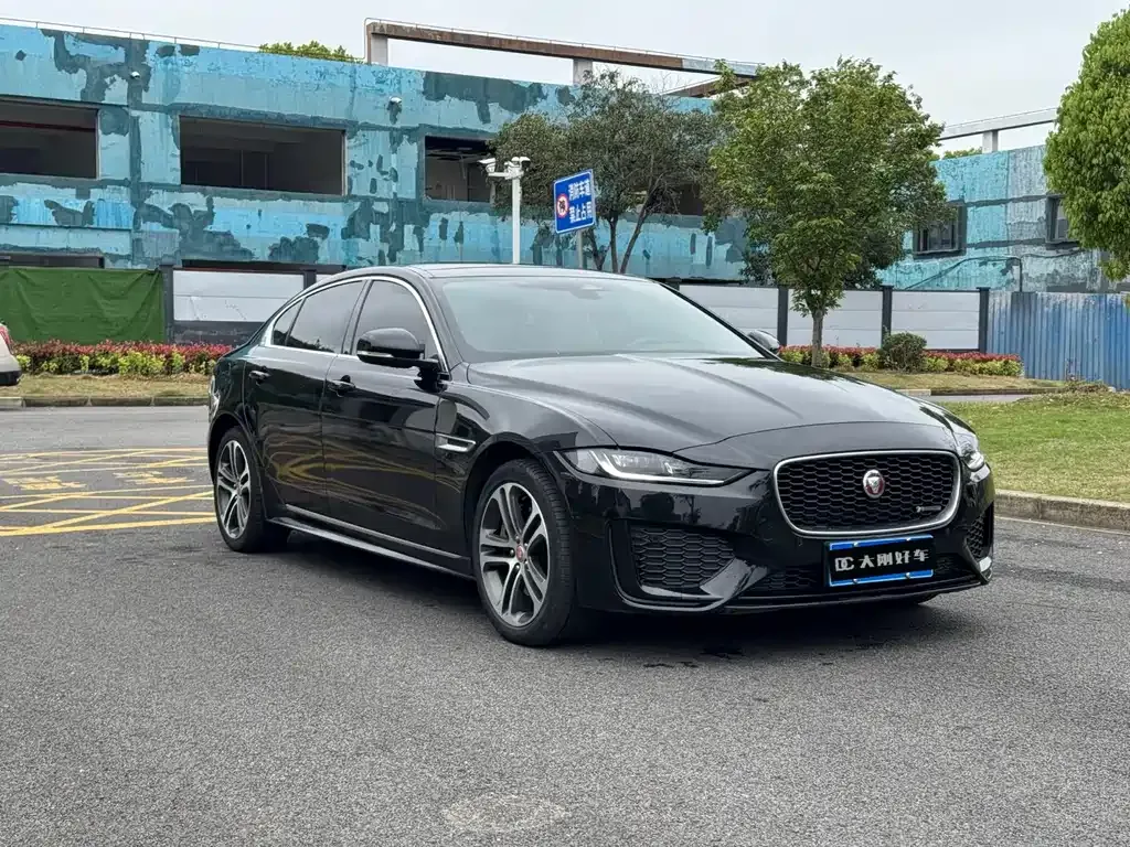 Jaguar XEL 2023 из CN, фото 8