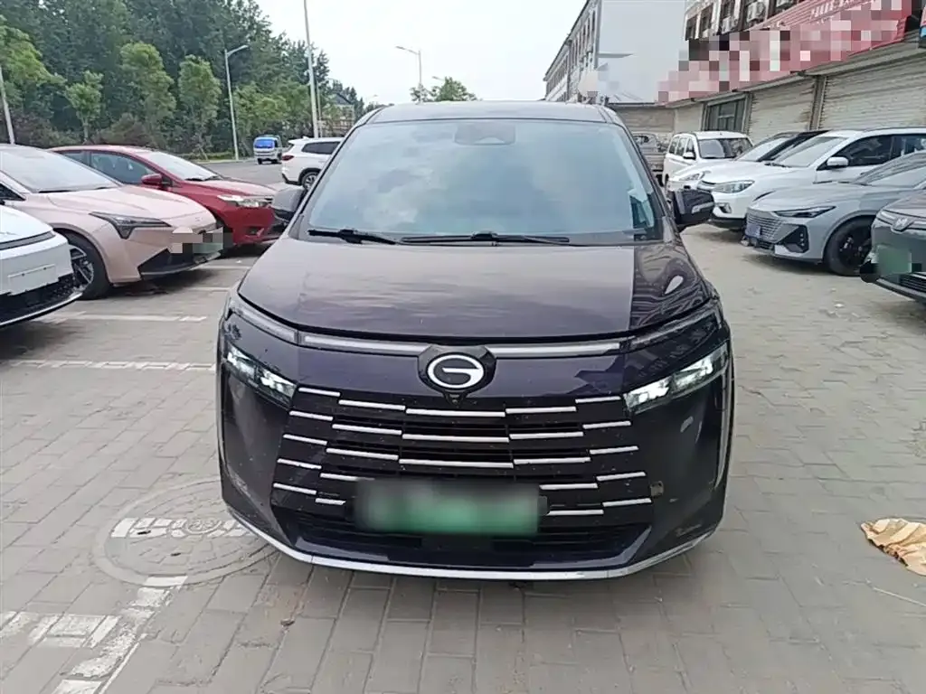 GAC Motor E8 Hybrid 2024 из CN, фото 4