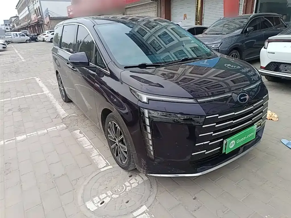 GAC Motor E8 Hybrid 2024 из CN, фото 7