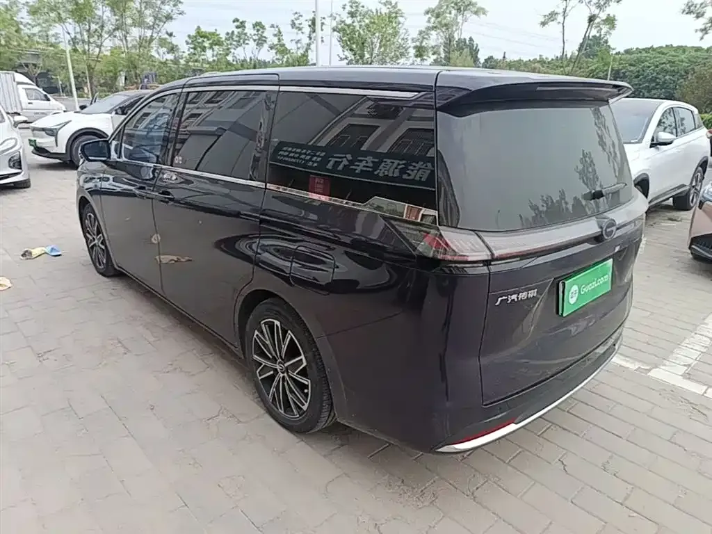 GAC Motor E8 Hybrid 2024 из CN, фото 9