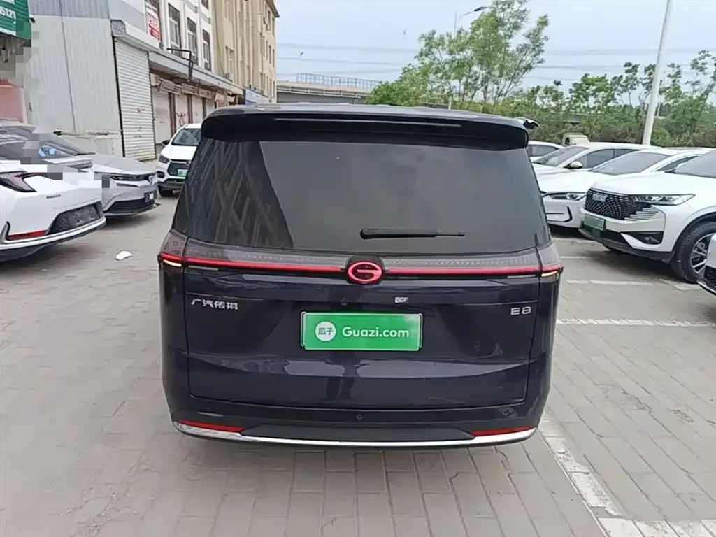 GAC Motor E8 Hybrid 2024 из CN, фото 8