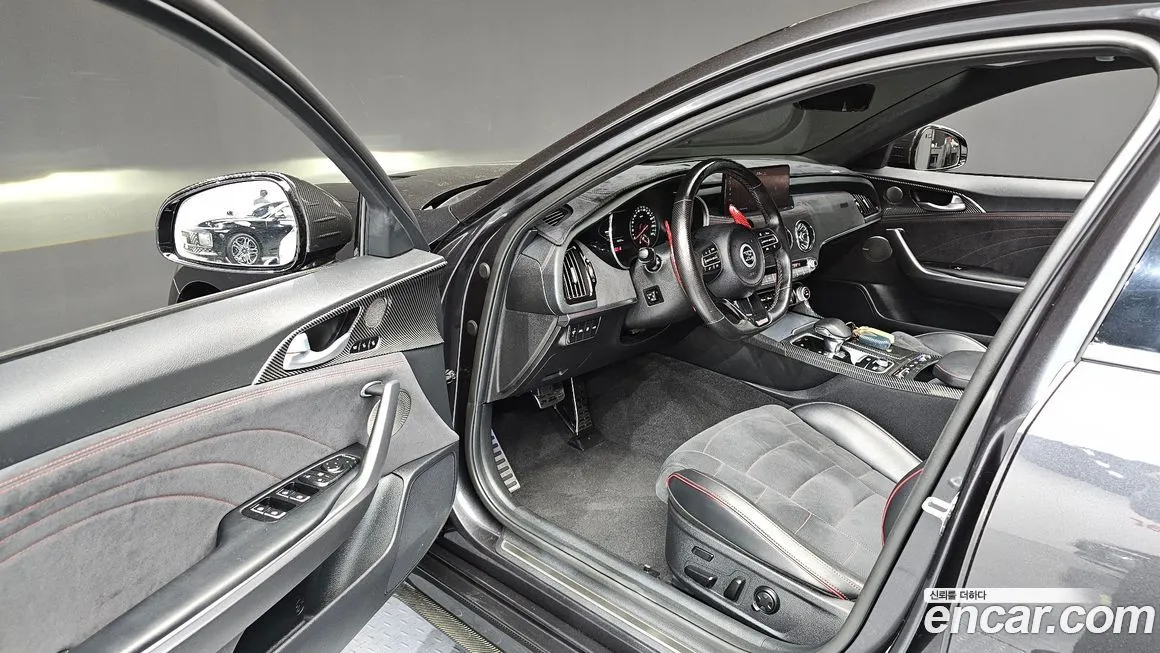Kia Stinger 2021 из KR, фото 5