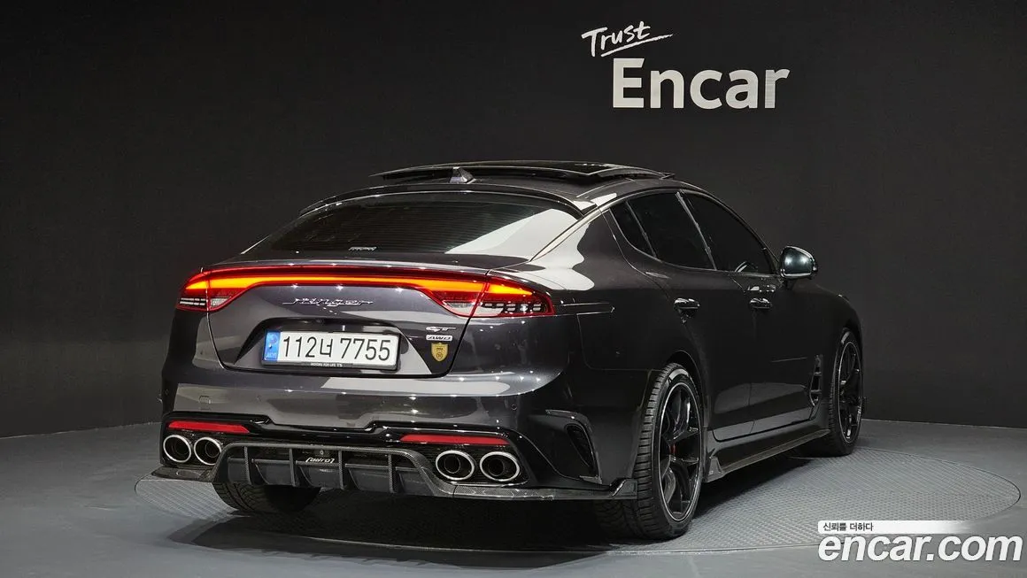 Kia Stinger 2021 из KR, фото 2