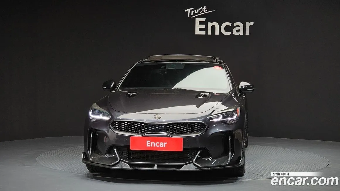 Kia Stinger 2021 из KR, фото 9