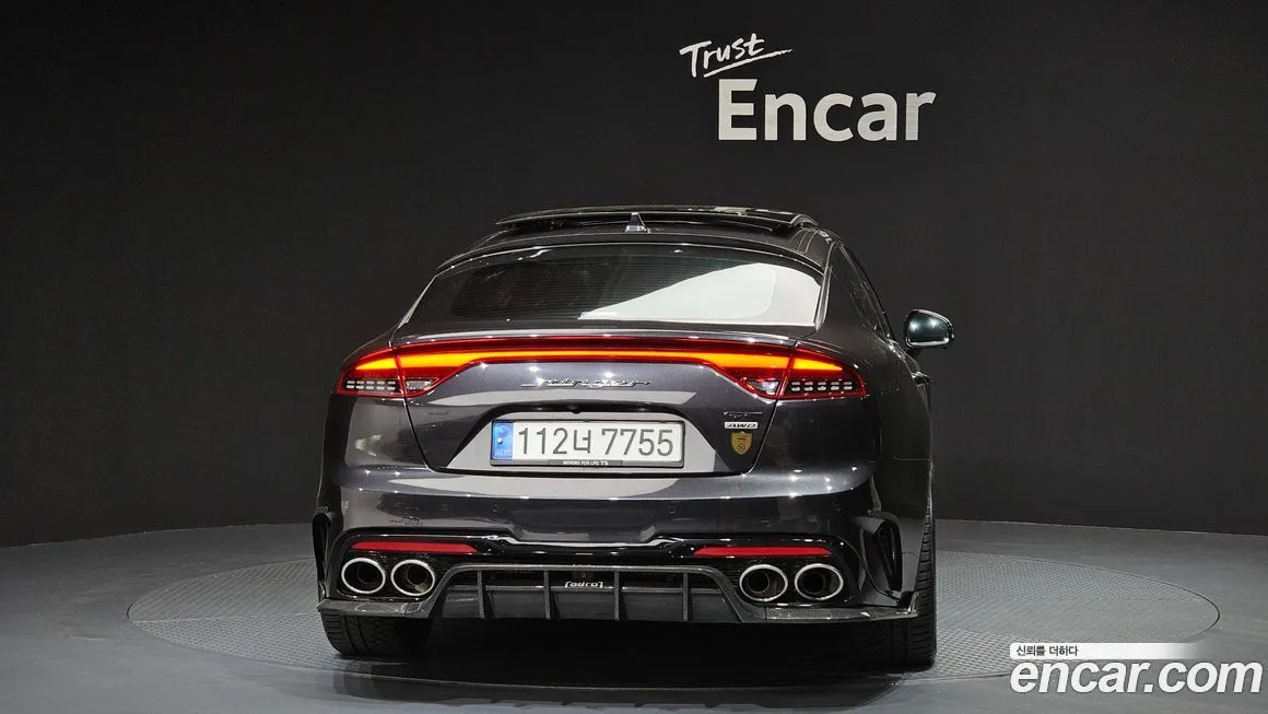 Kia Stinger 2021 из KR, фото 10
