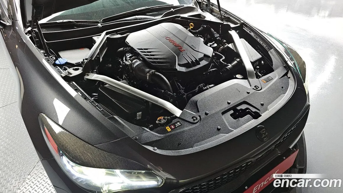 Kia Stinger 2021 из KR, фото 4