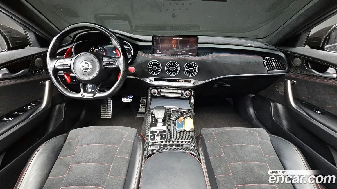 Kia Stinger 2021 из KR, фото 7