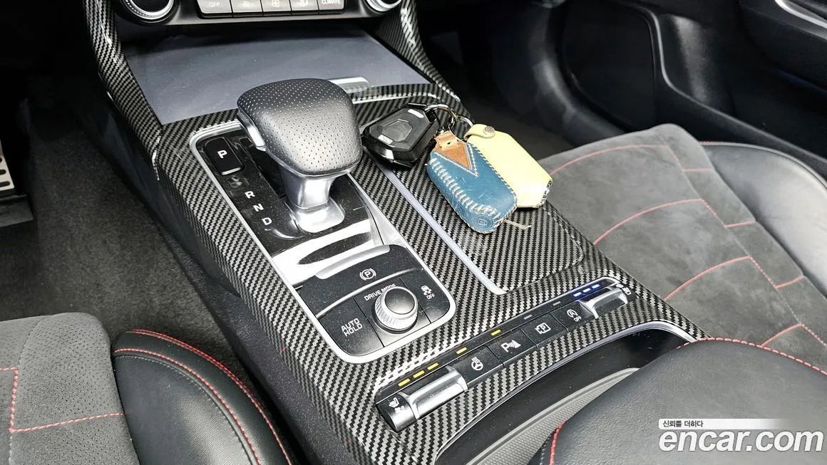 Kia Stinger 2021 из KR, фото 8