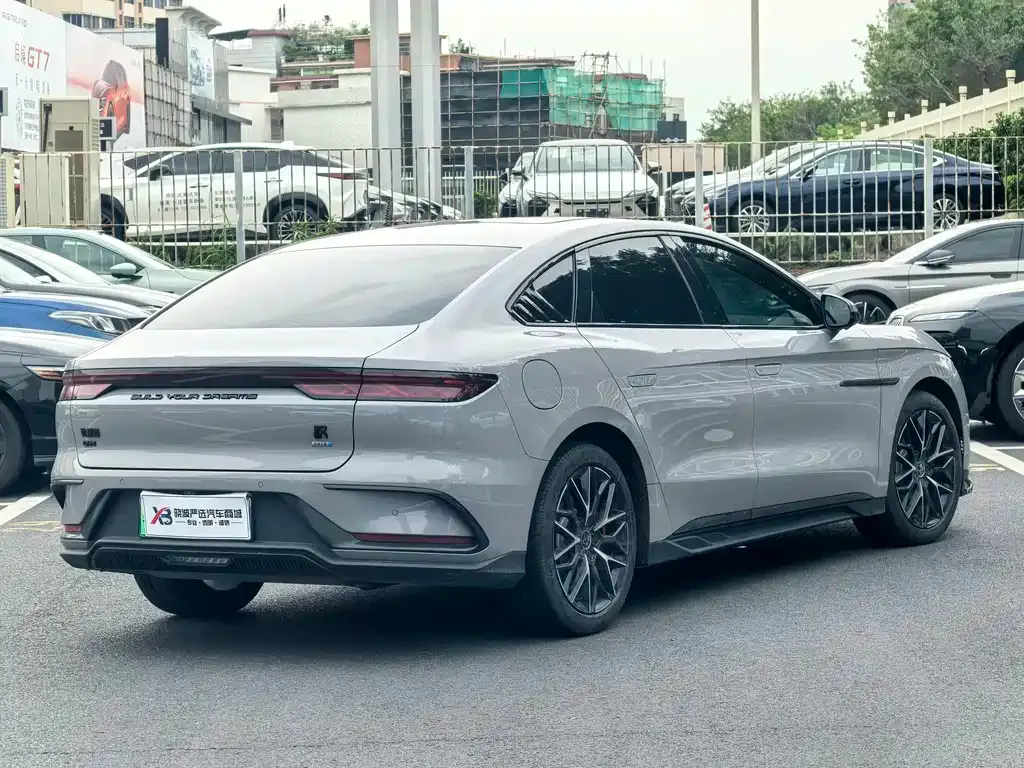 BYD Han 2025 из CN, фото 8