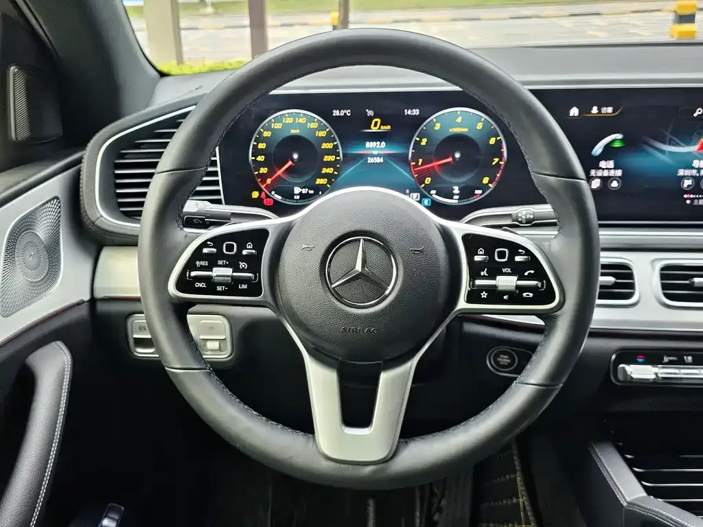 Mercedes-Benz GLE Coupe 2021 из CN, фото 6