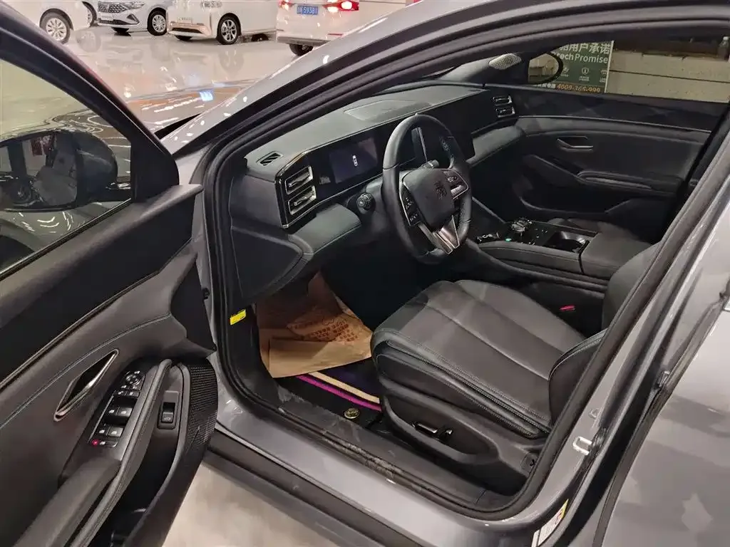 BYD Qin L 2024 из CN, фото 5
