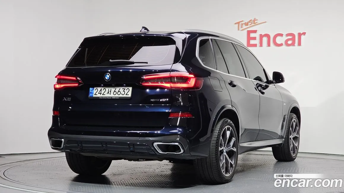 BMW X5 2021 из KR, фото 4