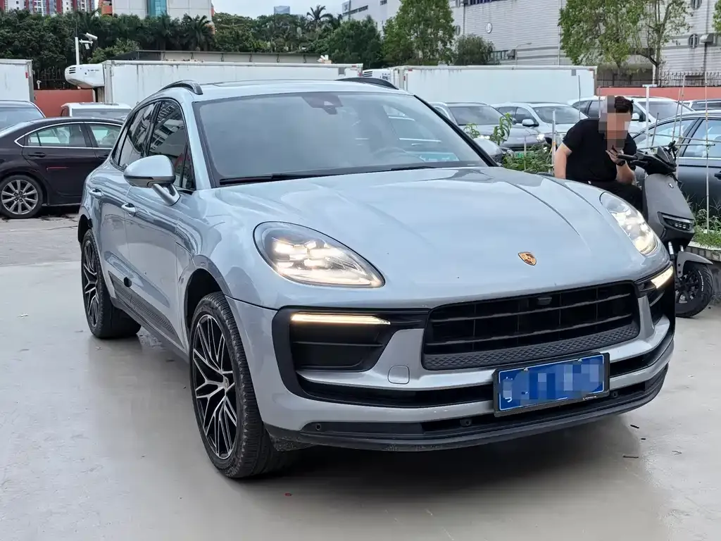 Porsche Macan 2023 из CN, фото 1