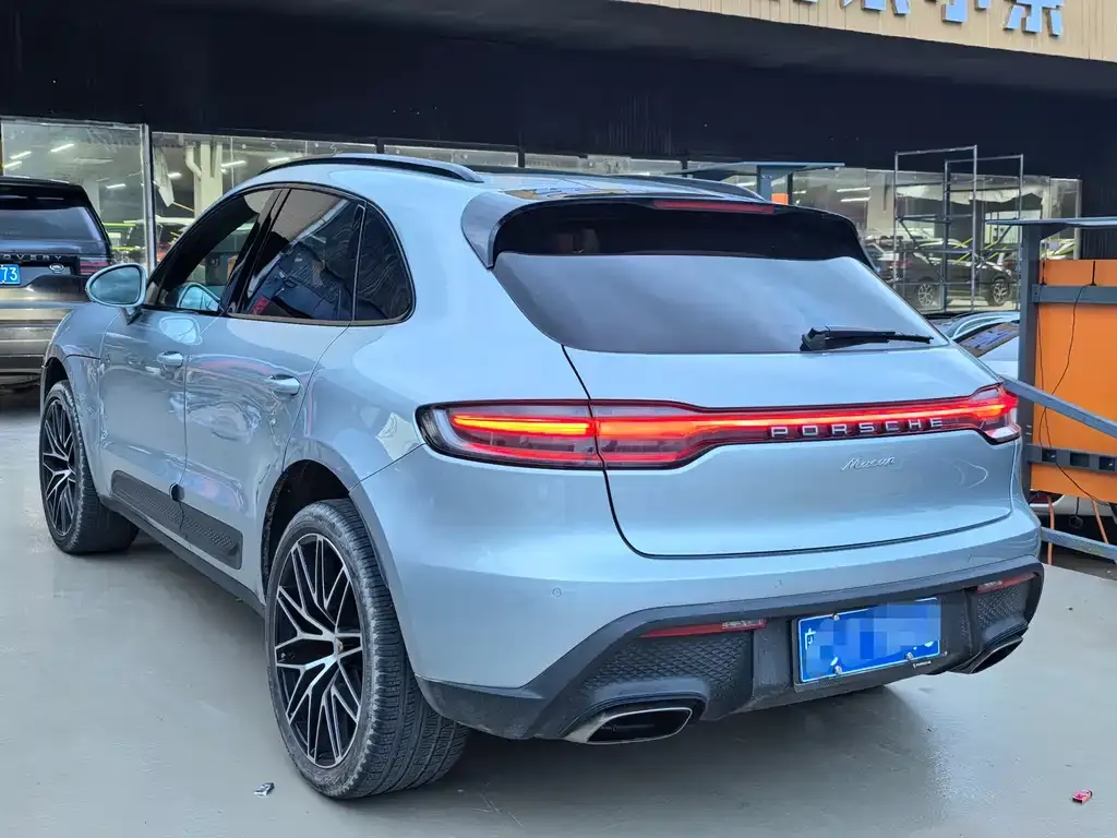 Porsche Macan 2023 из CN, фото 4