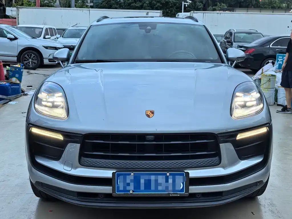 Porsche Macan 2023 из CN, фото 8