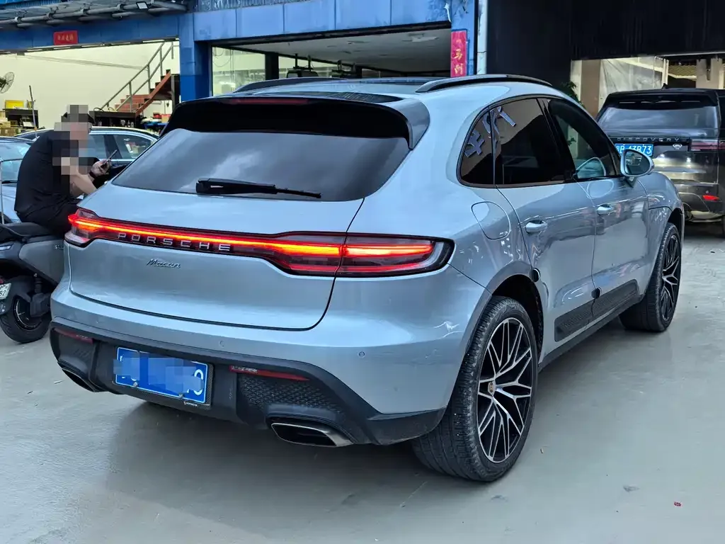 Porsche Macan 2023 из CN, фото 7