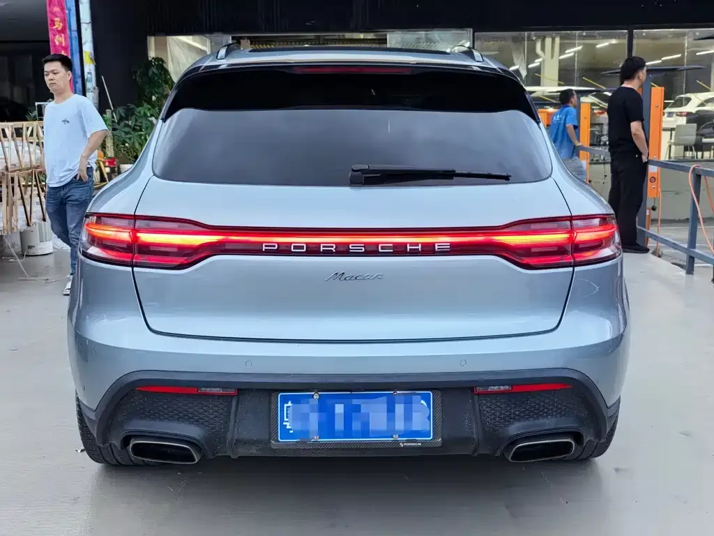 Porsche Macan 2023 из CN, фото 3