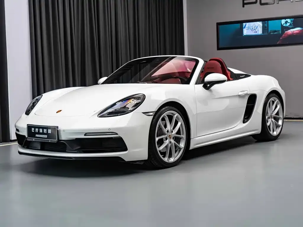 Porsche 718 2022 из CN, фото 1